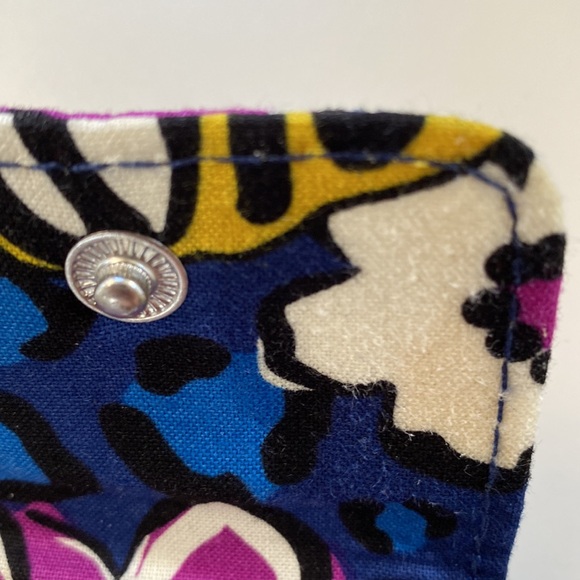 Vera Bradley Travel Wallet - African Violet - Picture 8 of 8